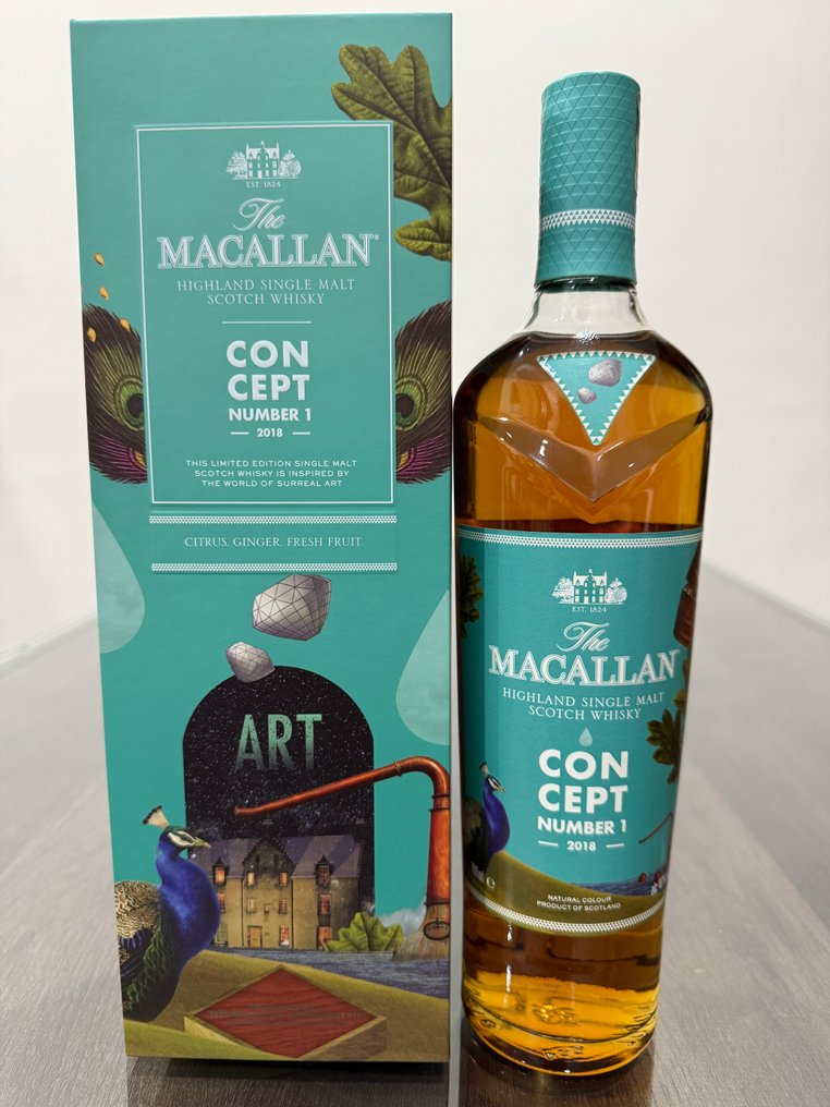 Macallan Concept Number 1 - 700ml #1.0