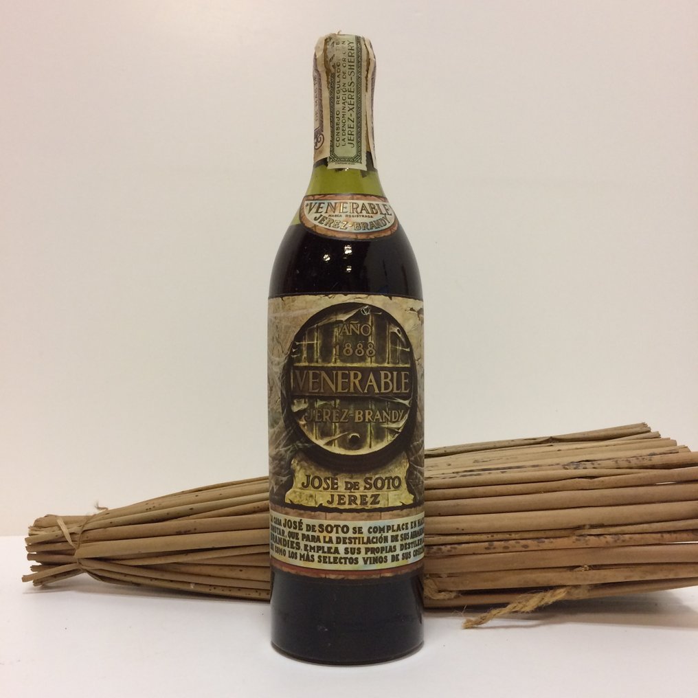 José De Soto - Brandy Jerez Venerable 'Año 1888' - b. 1950s - n/a (75cl) #1.0