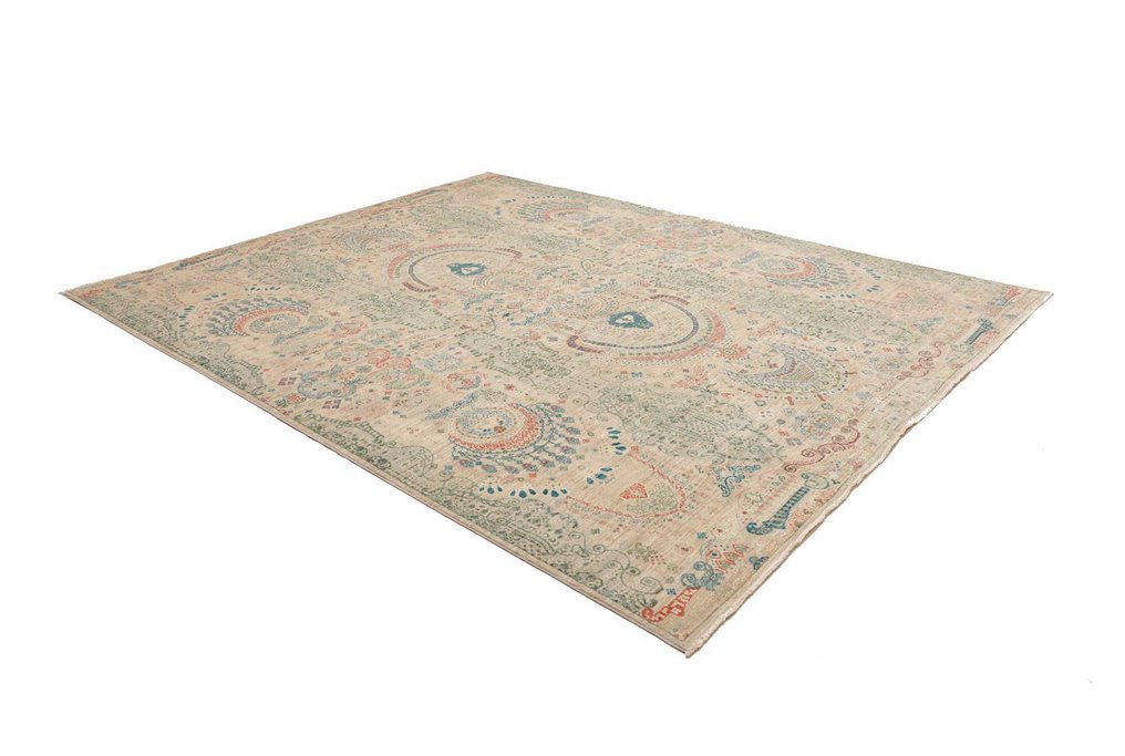 Designer Deluxe Rug - Rug - 302 cm - 245 cm - New-unused - Handmade #2.1