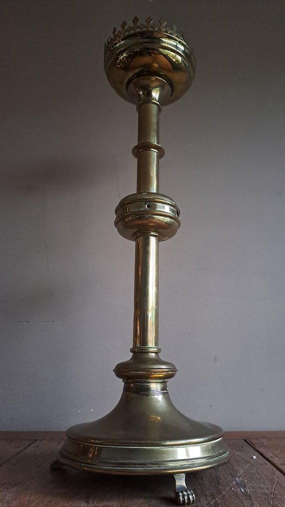 Lysestage - Kobber - 70 cm - 2,4 kg #2.1