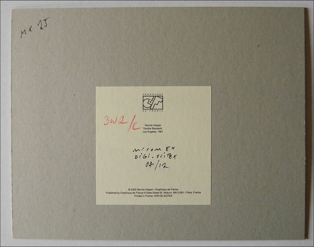 Dennis Hopper - Double Standard,  Los Angeles, 1961 #4.3
