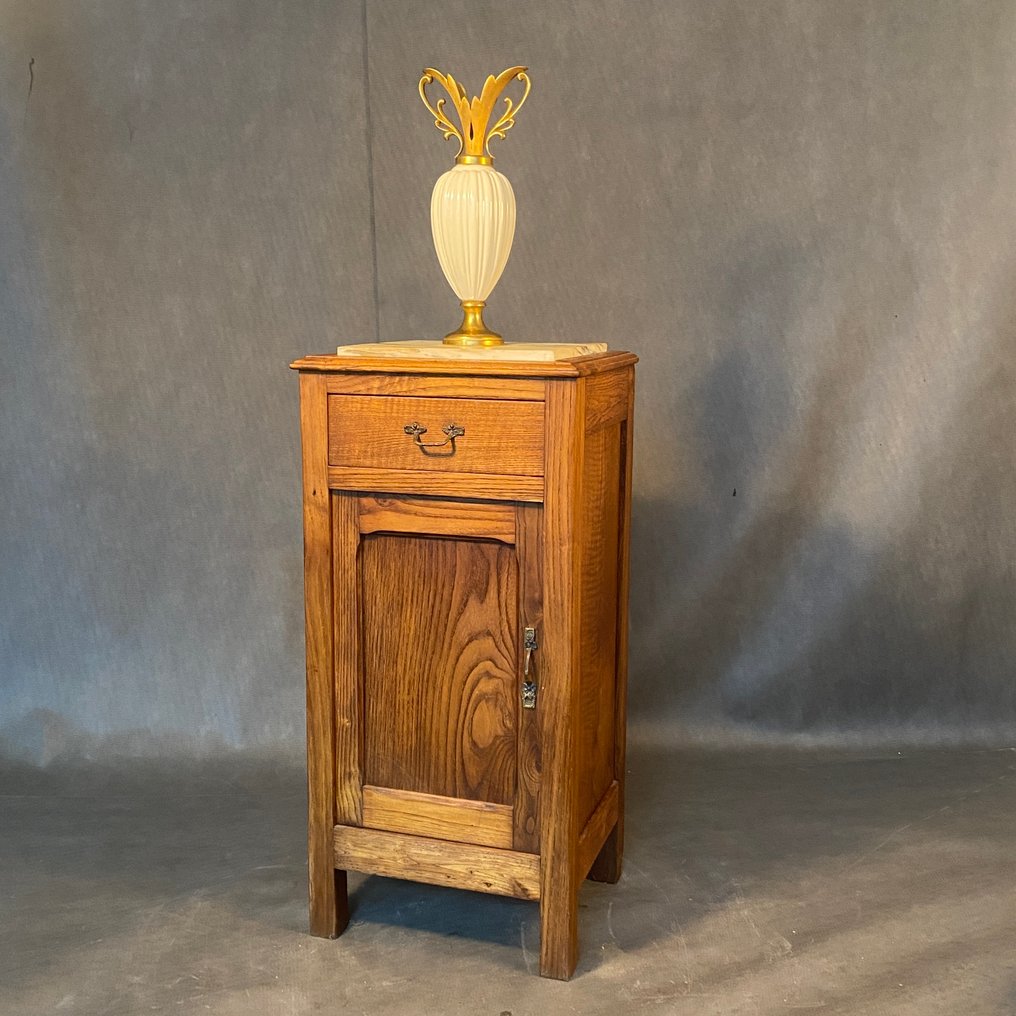 Ερμάριο - Ξύλο, Μάρμαρο, Ιταλική χειροτεχνία αρχές του 20ού αιώνα. #3.2