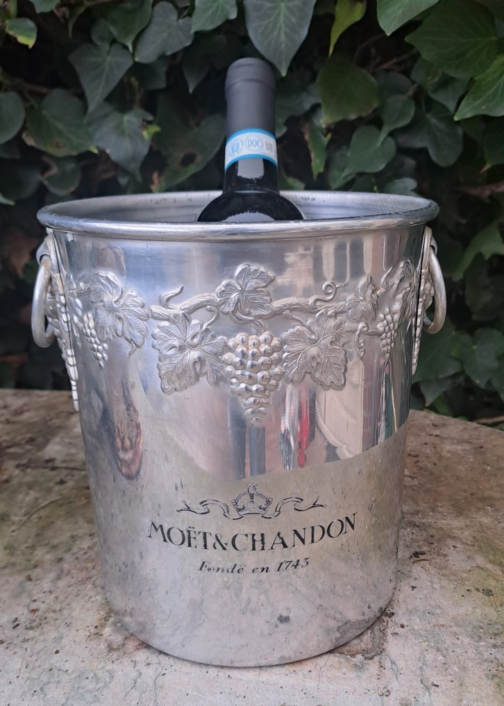 Viininjäähdytin - Alumiini - Möet & Chandon jäähdytin #1.0