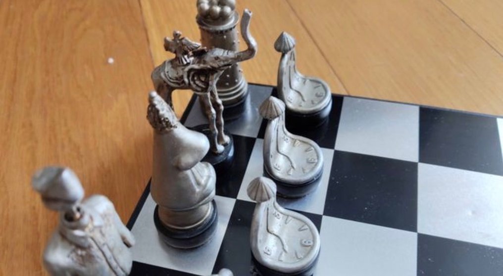 Set di scacchi - dali - Metallo #3.2