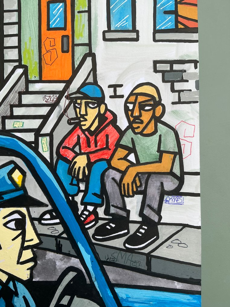 SMAO - Racial Profiling #3.2