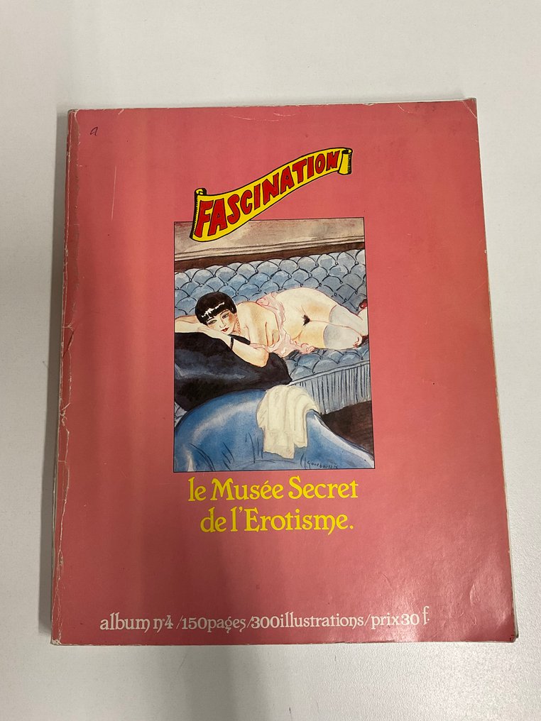 Jean-Pierre Bouyxou - Curiosa - Fascination Le musée secret de l'érotisme 9 reliures éditeur - 1978 #4.3