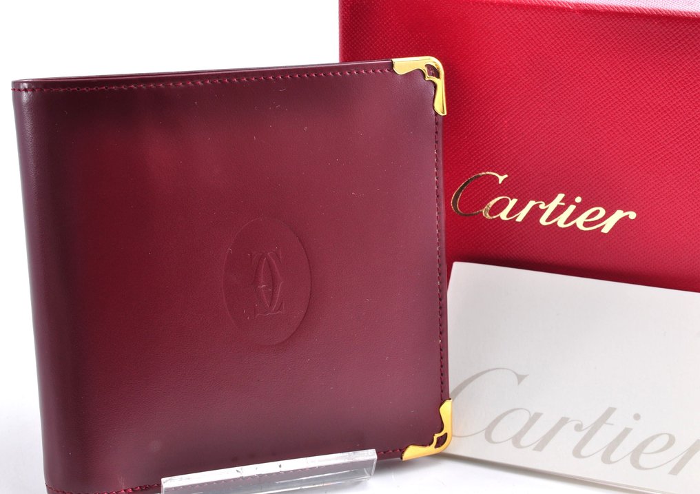 Cartier - Classic - Porte-monnaie à deux volets #1.0