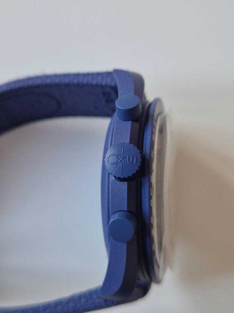 Omega x Swatch - MoonSwatch. Mission to Eartphase. Moonshine Gold. - Nincs minimálár - Uniszex - 2025 #1.0