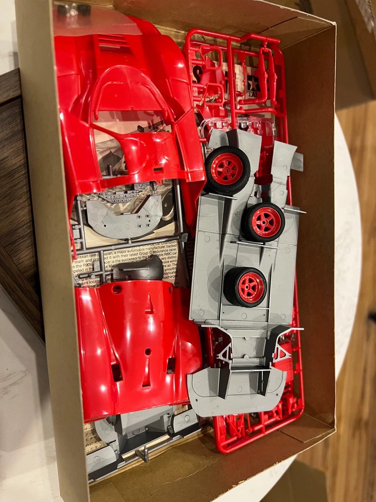 Tamiya 1:24 - Modellauto - Cabin R90V Nissan #3.2