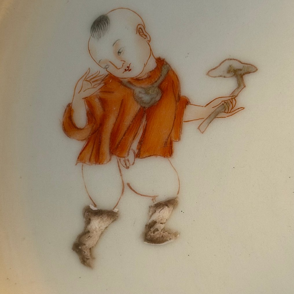 Csészealj - Porcelán #4.3