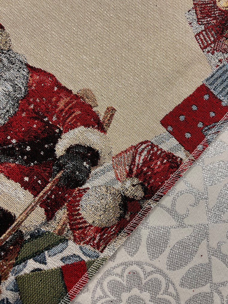 Santa Claus centerpiece runner - for large banquets. - Tablecloth - 98 cm - 40 cm #3.2