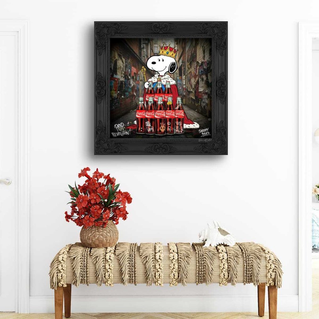 Urban3DArt (1971) - Snoopy Soda Limited Edition #4.3