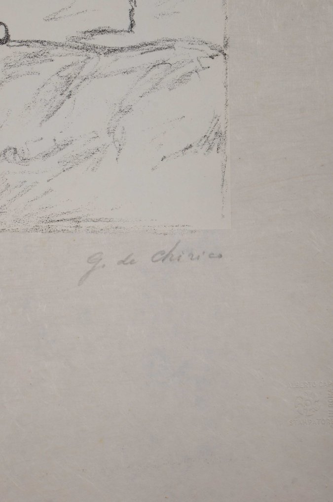 Giorgio De Chirico (1888-1978) - Hercole #3.2
