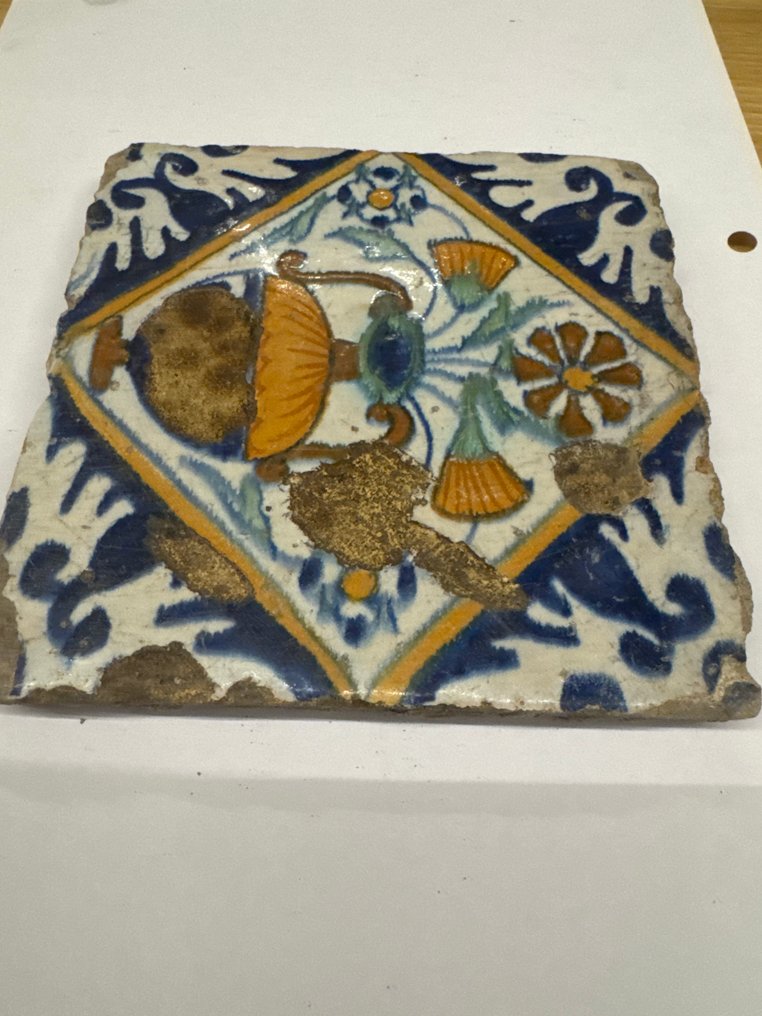 古董 瓦 - Delft, Plateelbakkerij - 古董 - 1600-1650年  #2.1