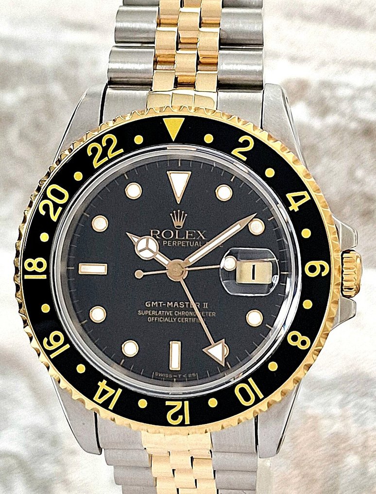 Rolex - GMT II - Ingen mindstepris - Ref. 16713 - Mænd - 1994 #1.0