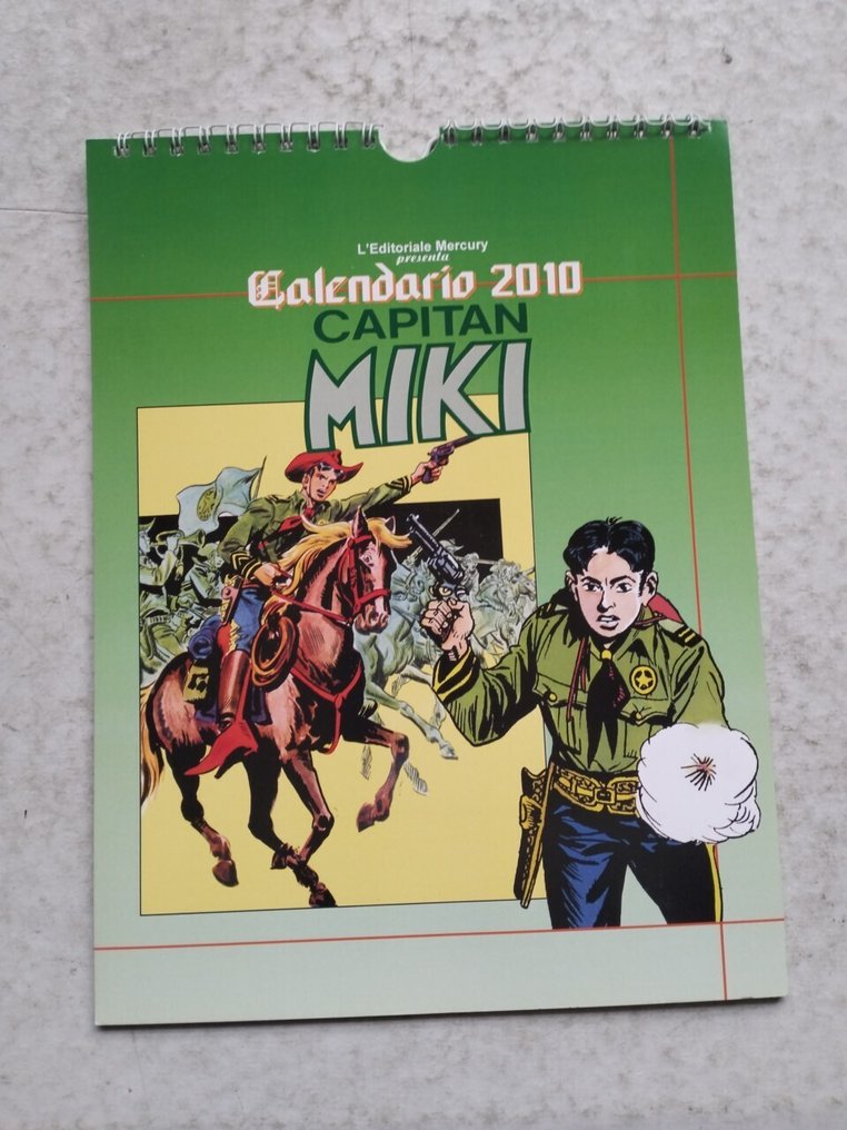 Calendari - calendario 2010 2011 2012 - Editoriale Mercury - 3 Comic - Περιορισμένη έκδοση #4.3