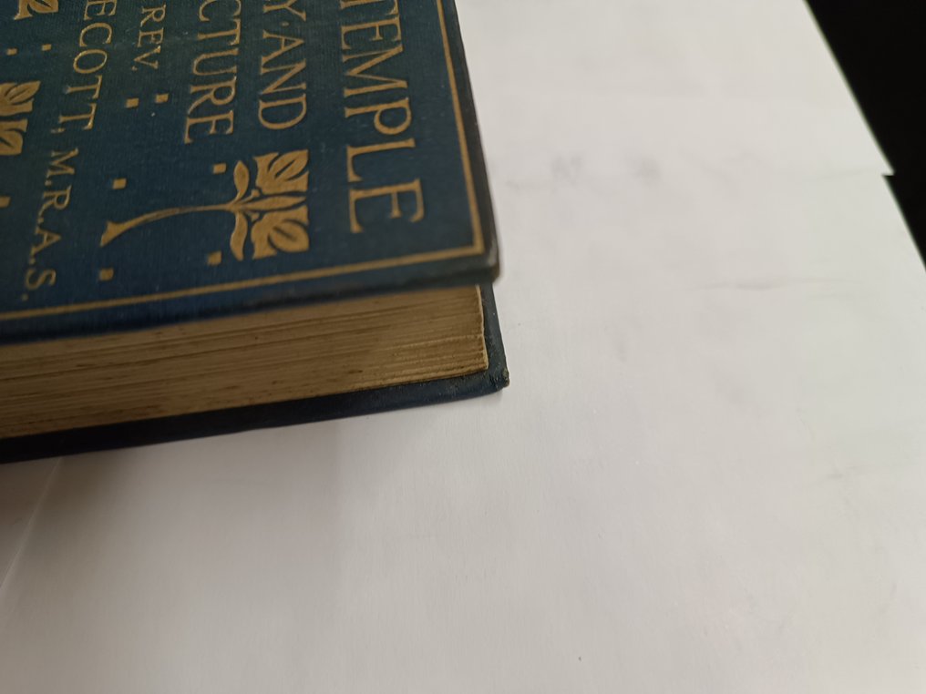 W. Shaw Caldecott - Solomon's Temple: Its History and its Structure - 1907 #2.1