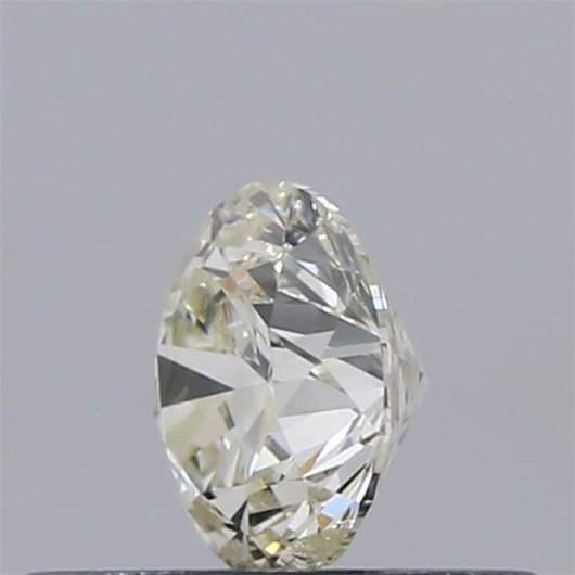 1 pcs Diamant (Natural) - 0.31 ct - Rotund - I - I1 - IGI (Institutul gemologic internațional) #1.0