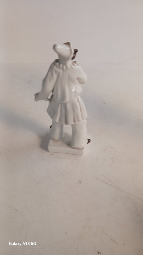 Ginori - Άγαλμα, "Pulcinella" - 13 cm - Πορσελάνη #4.3