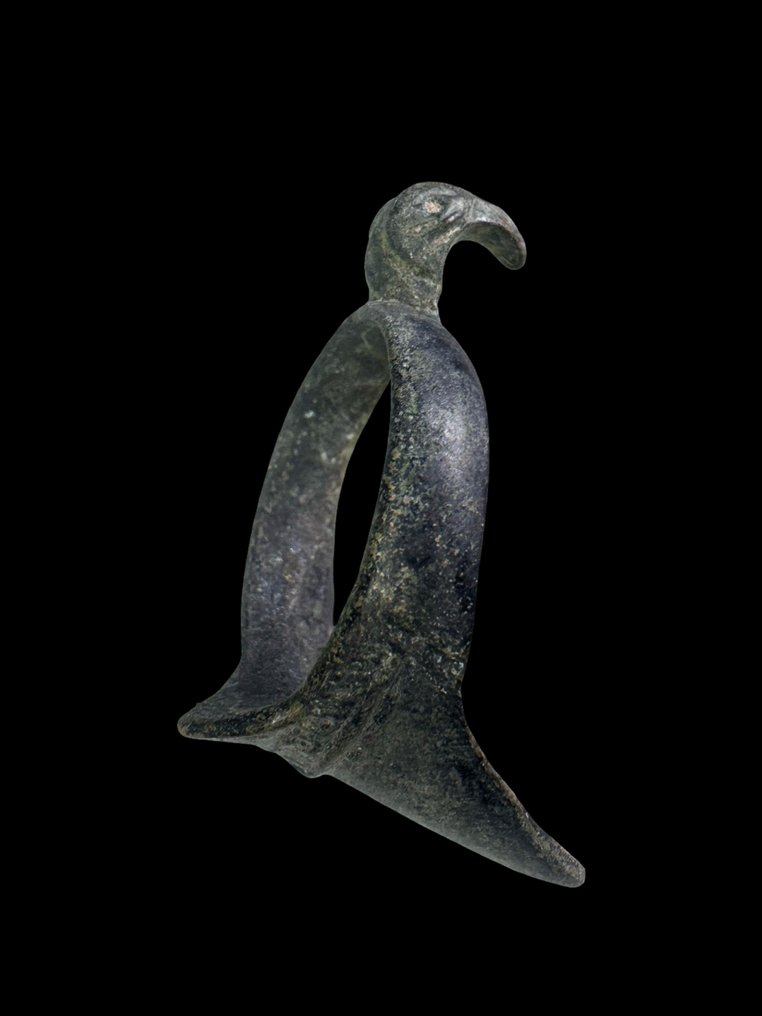 Medieval Bronze Ring - Archer Bronze  ring #2.1