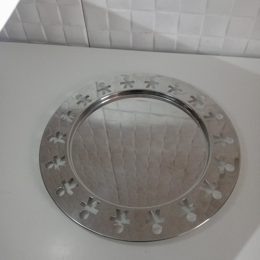 装饰托盘 - Alessi - Girotondo - 意大利 #1.0