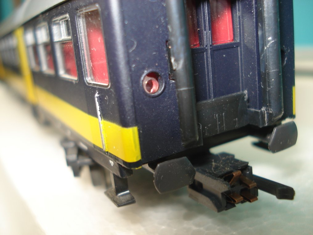 Roco H0 - 44292 - Carrozza passeggeri di modellini di treni (3) - 3x carrozze Benelux - NS International #4.3