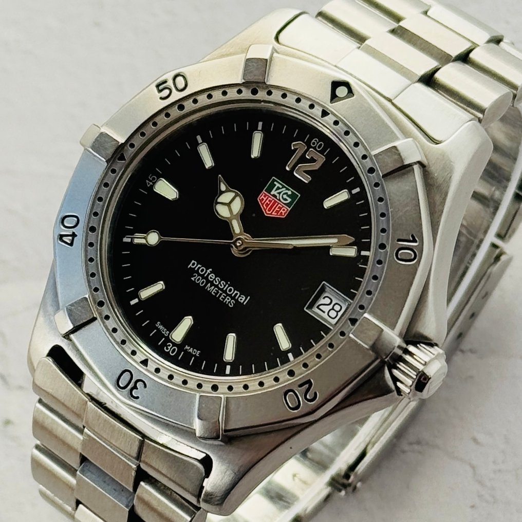 TAG Heuer - 2000 Series - Zonder minimumprijs - WK1110-0 - Heren - 1990-1999  #1.0