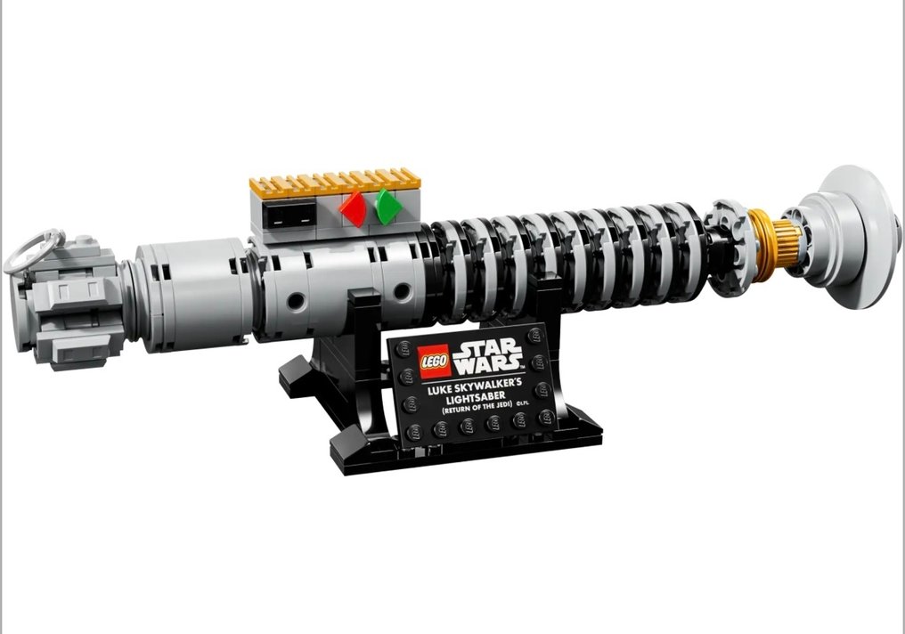 LEGO Set - 40730 - Star Wars - Luke Skywalker Lightsaber #2.1