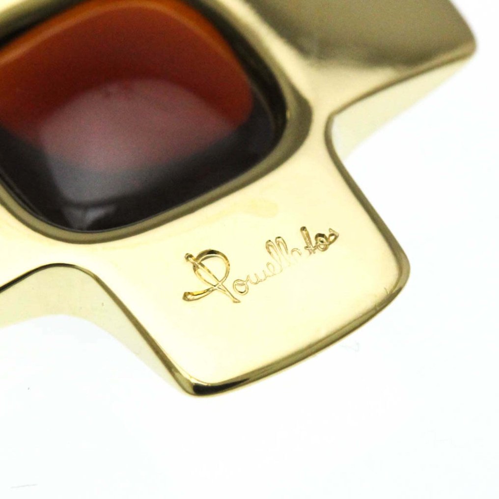 Pomellato - Ketting met hanger - 18 karaat Geel goud #2.1