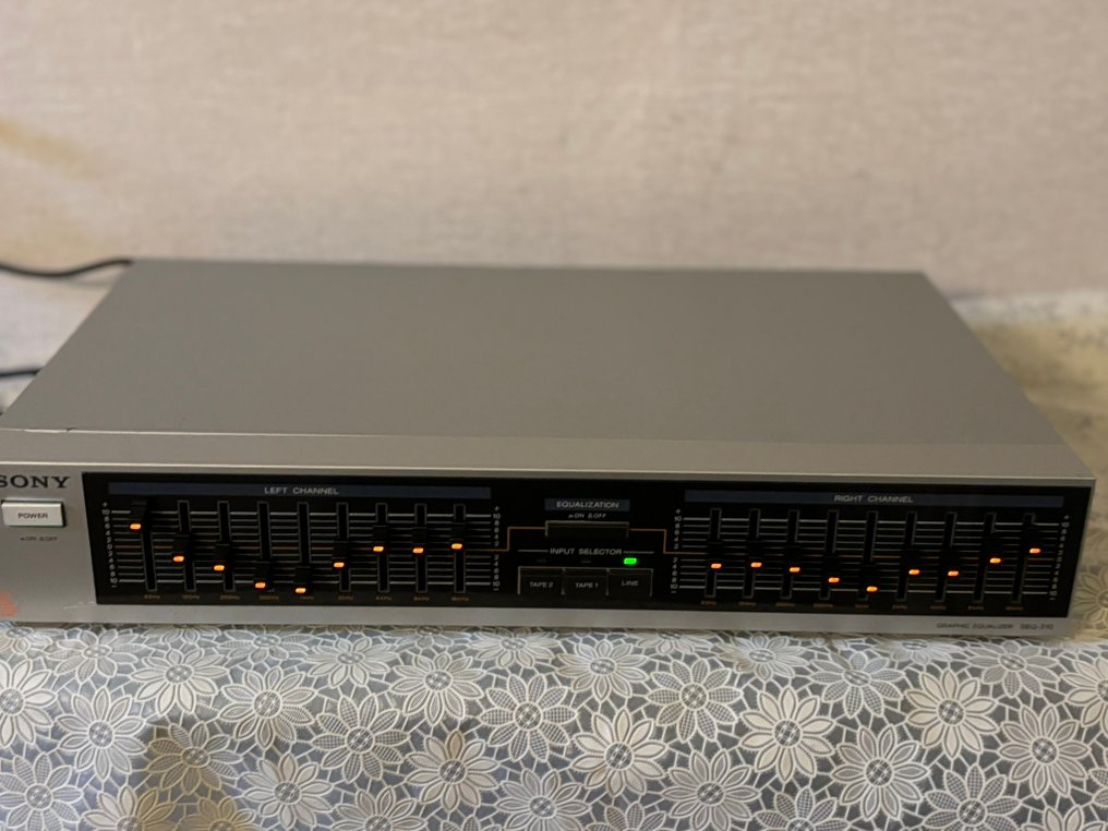 Sony - SEQ-210 Grafik Equalizer #1.0