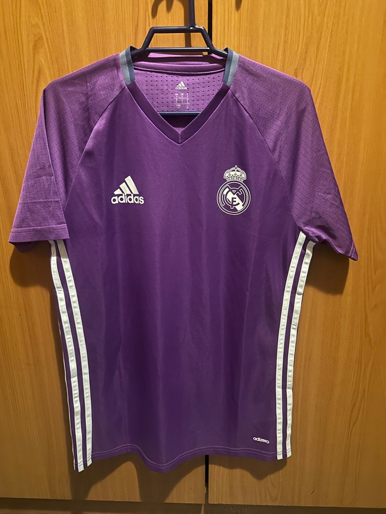 皇家马德里 - 西班牙足球联盟 - 2016 - 足球衫 #1.0
