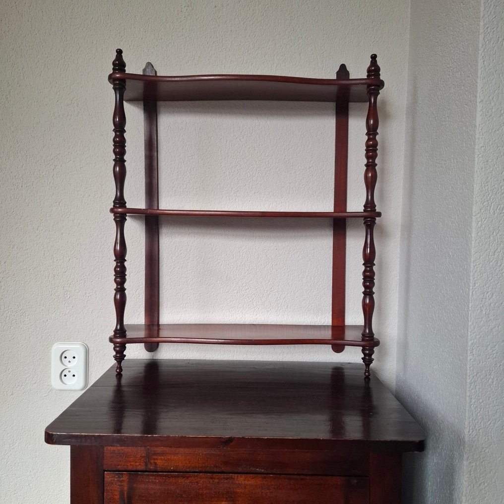 Étagère - Legno di mogano - Mensola a parete - libreria #3.2