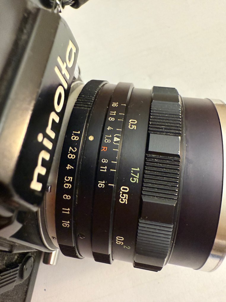 Minolta SR-T Super + Auto Rokkor-PF 1,8/55mm | Câmera analógica #4.3