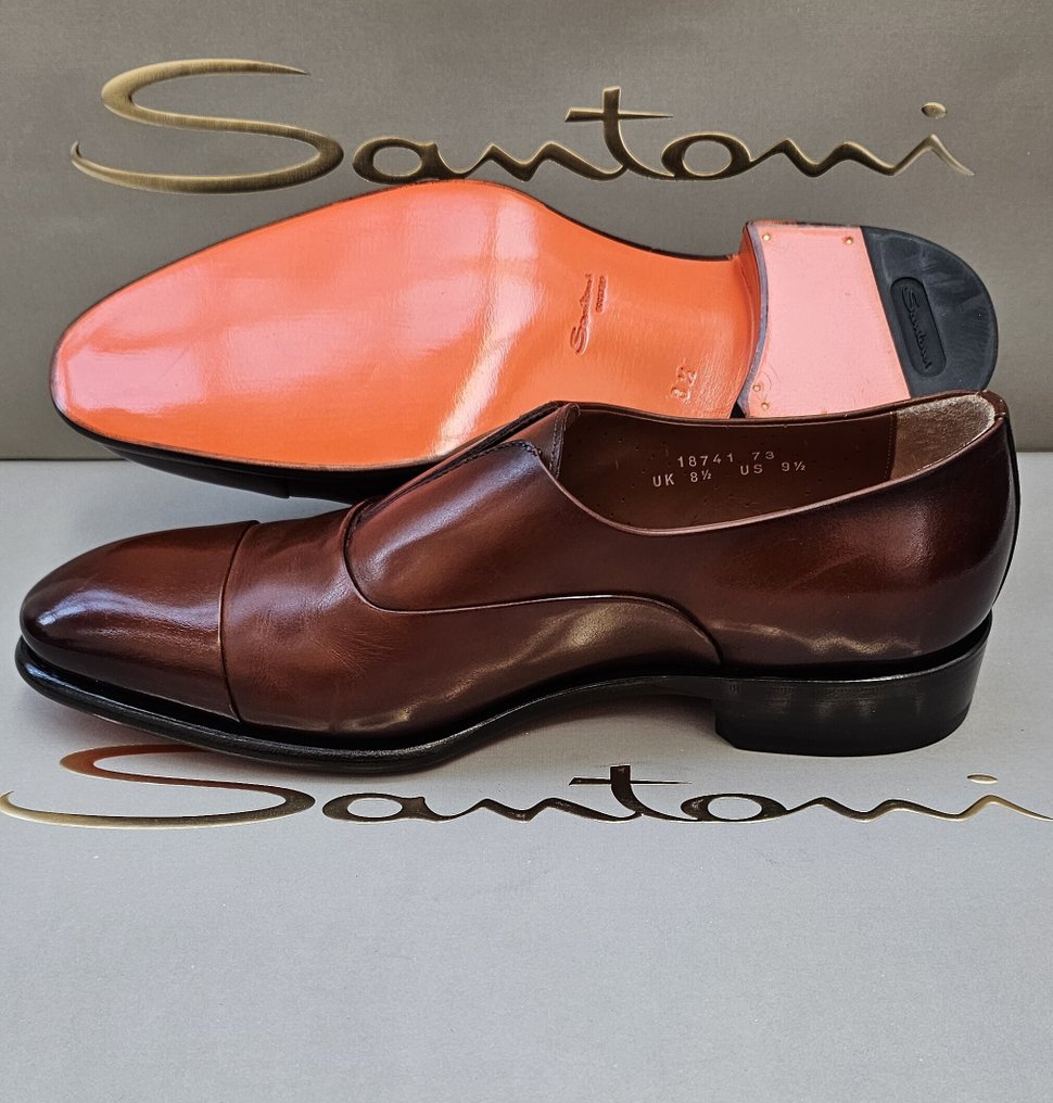 Santoni slip-on Goodyear - 懶漢鞋 - 尺寸: EU 43.5 #1.0