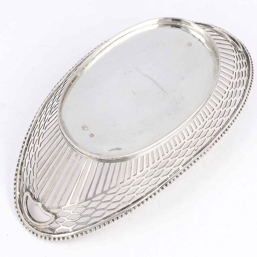 van Kempen, Begeer & Vos - (Groot model) - 糖果籃 - .833 銀 #4.3