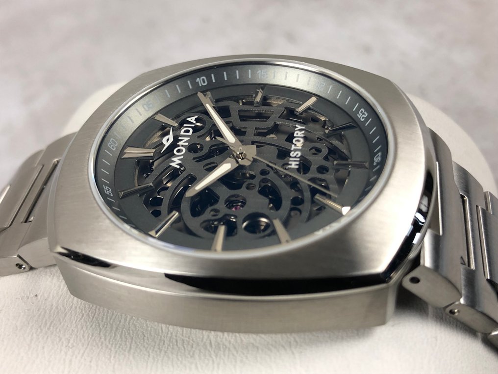 Mondia - History Concept Skeleton Automatic - 沒有保留價 - MH-003-SS-BK-CM - 男士 - 2020+  #4.3
