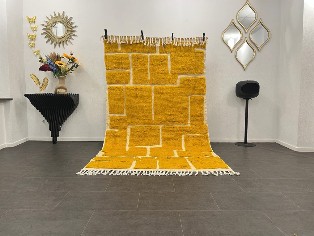 Berber, Wool Beni Ouarain rug - Rug - 272 cm - 162 cm - Handmade #1.0