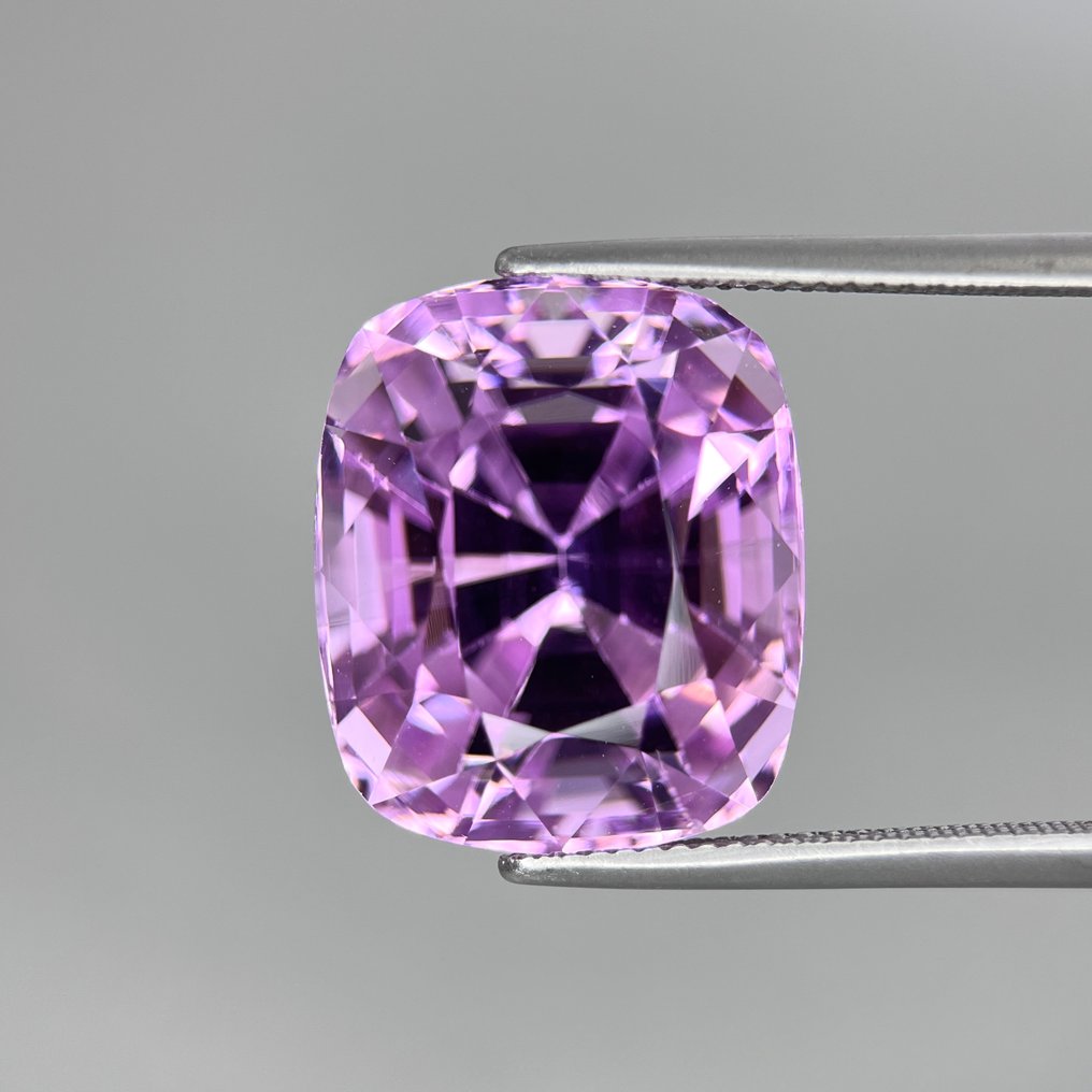 紫色, 粉色 紫锂辉石  - 30.70 ct - 国际有色宝石协会（ICA GemLab） #4.3