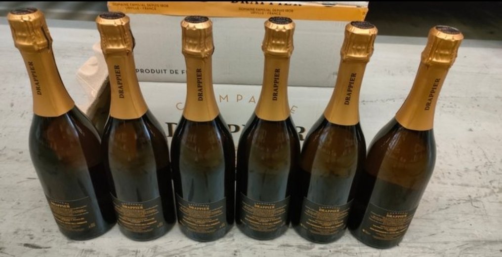 Drappier, Carte d'or - Champán Brut - 6 Botellas (0,75 L) #1.0