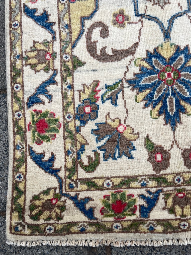 Afghaan Ziegler (νέο – αχρησιμοποίητο) - χειροποίητο - μαλλί - - Χαλί - 129 cm - 80 cm #3.2