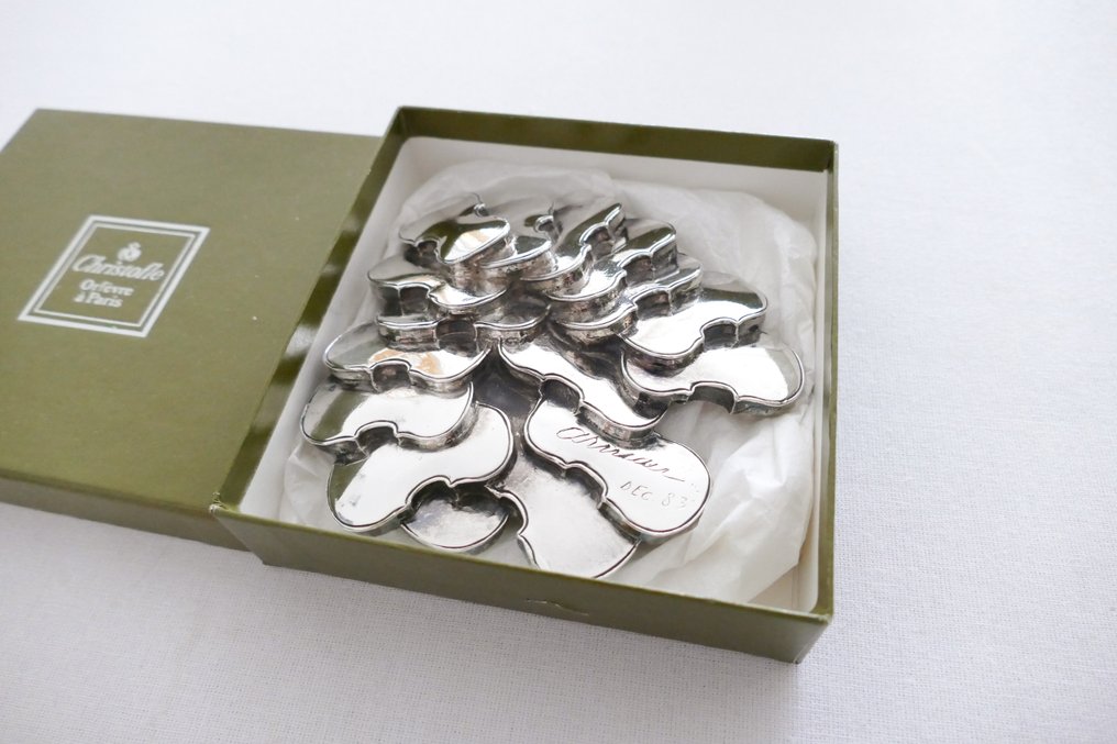 Christofle - Arman - Papirvekt - Forsølvning #1.0