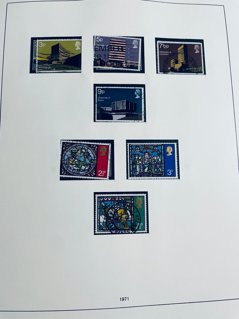 Μεγάλη Βρετανία - Συλλογή Αγγλία #2.1