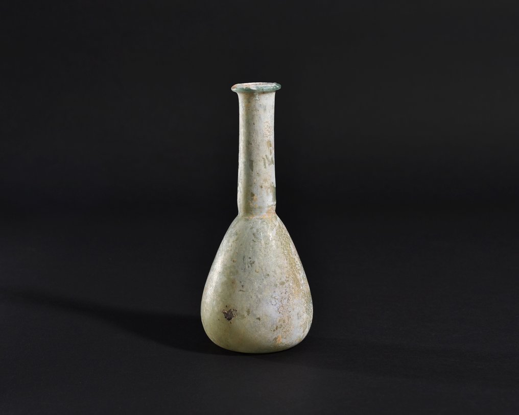 古罗马 玻璃 Unguentarium - 12.3 cm #1.0