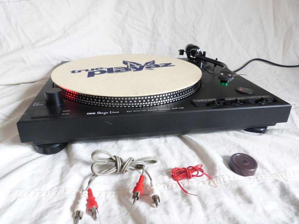 img Stage Line - DJP-100 High End High Fidelity Direct Drive Quick Start System Studio-Laufwerk Platespiller #1.0