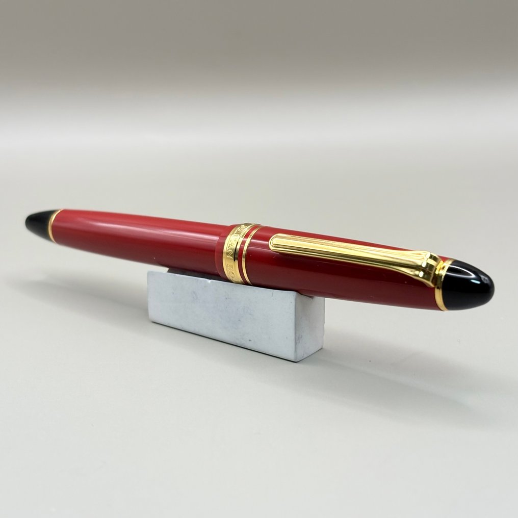 Sailor - 1911 (red) - 14K gold nib (Hard F) - 钢笔 #3.2