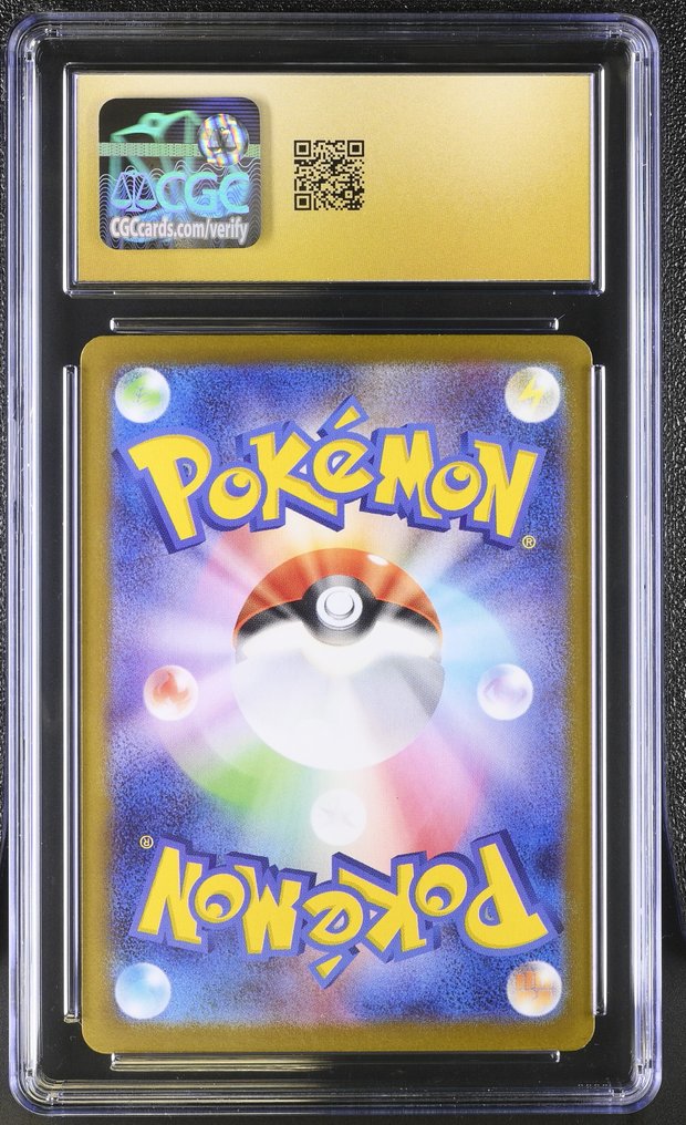 Pokémon - 1 Graded card - Mega Lucario ex 088/063 壓膜, 異畫, 全圖 - CGC Pristine 10 #2.1