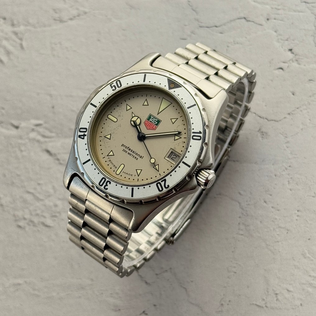 TAG Heuer - 2000 Series - Zonder minimumprijs - 972.006 - Heren - 1980-1989 #1.0