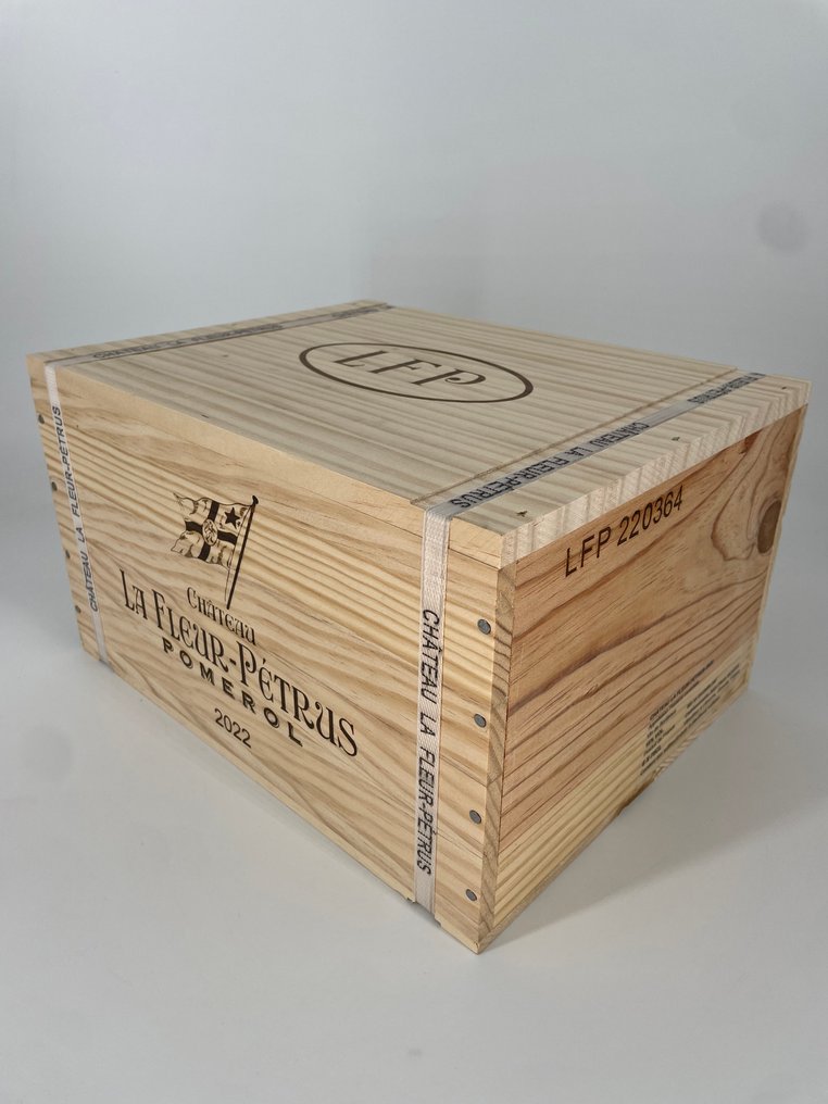 2022 Château La Fleur-Petrus - Burdeos, Pomerol - 6 Botellas (0,75 L) #2.1