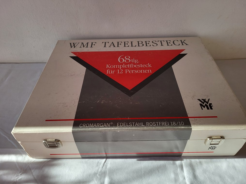 WMF - Set de 12 tacâmuri (68) - Oțel - 68 piese pentru 12 persoane #3.2