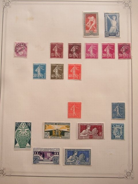 法國  - 邮票收藏 #4.3